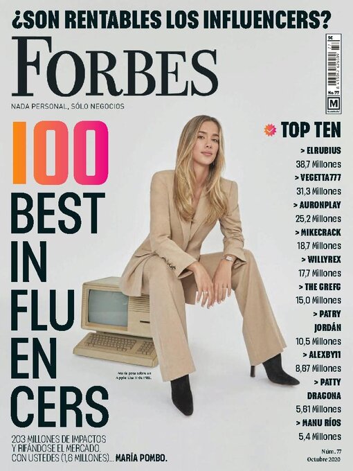 Title details for Forbes España by Spain Media Consulting - Available